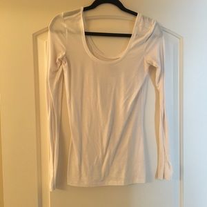 PACSUN (Nollie) white long sleeve